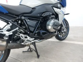 BMW R1200 RS Azul y Blanca
