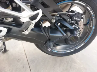 BMW R1200 RS Azul y Blanca