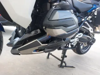 BMW R1200 RS Azul y Blanca