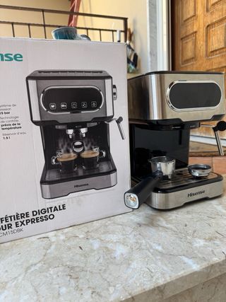 Macchina Caffè Espresso Hisense
