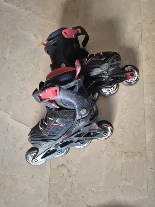 Patines Oxelo Niño Talla Ajustable 29-32