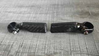 Acoples Carbono bicicleta (cuernos)