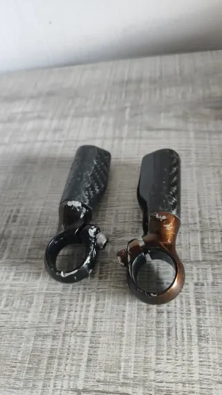 Acoples Carbono bicicleta (cuernos)