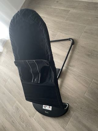 Hamaca bebé BabyBjörn Negra