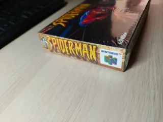 Spider-Man Nintendo 64 (N64) Videojuego