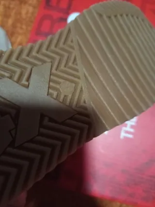 Deportivas Xti beige y rosa