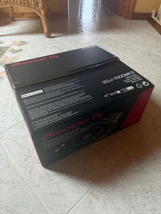 1 - Pioneer XDJ-1000MK2 Reproductor DJ