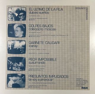 Tocata - Vinilo LP Compilatorio 1985