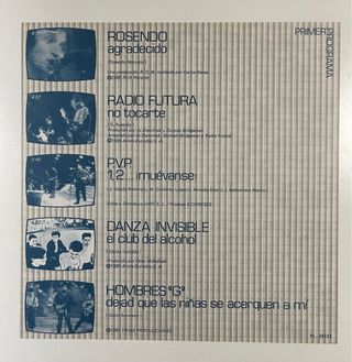 Tocata - Vinilo LP Compilatorio 1985