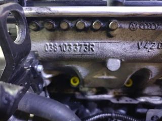Motor completo seat bjb altea 1.9 tdi rectp5474122