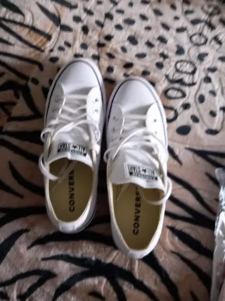Zapatillas Converse Mujer Plataforma Nuevas