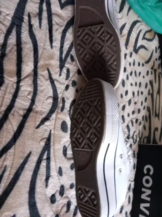 Zapatillas Converse Mujer Plataforma Nuevas