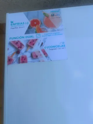 Congelador Hisense Blanco