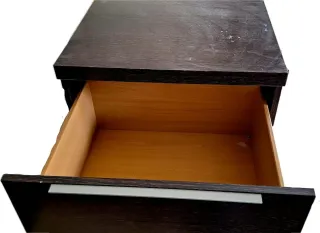 Mueble de comedor madera y metal
