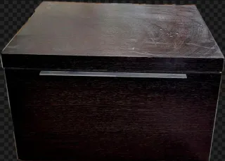 Mueble de comedor madera y metal