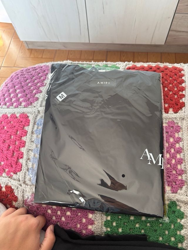 Camiseta Amiri Negra