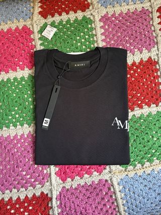 Camiseta Amiri Negra
