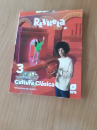 Cultura Clásica I. Revuela. Comunidad de Madrid