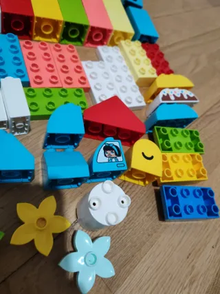 Lego Duplo Caja Corazón 80 Piezas