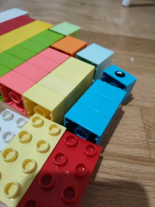 Lego Duplo Caja Corazón 80 Piezas