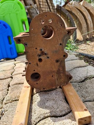 Monoblocco Motore Renault Alfa Romeo Dauphine