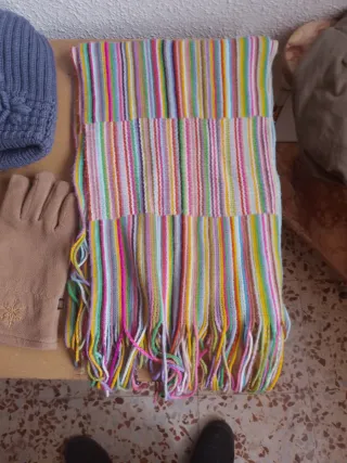 Conjunto gorro, guantes y bufanda