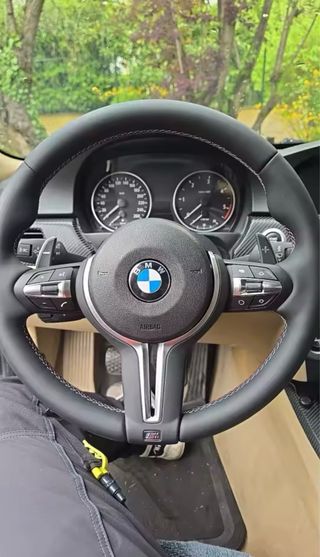VOLANTE PARA SERIES E ADAPTADO DE M4 E90 E92 E60