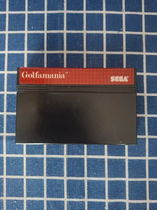 MASTERSYSTEM GOLFAMANIA SEGA ORIGINAL