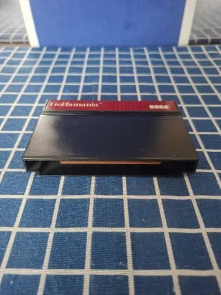 MASTERSYSTEM GOLFAMANIA SEGA ORIGINAL