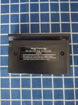 MASTERSYSTEM GOLFAMANIA SEGA ORIGINAL