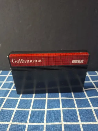 MASTERSYSTEM GOLFAMANIA SEGA ORIGINAL