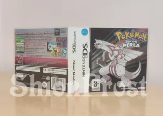 Caja Pokémon Edición Perla