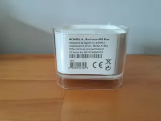iPod nano 8GB Azul