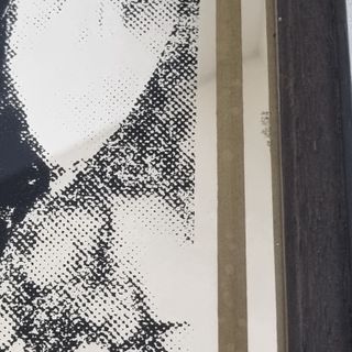 Specchio Bob Marley con cornice 32x22 cm