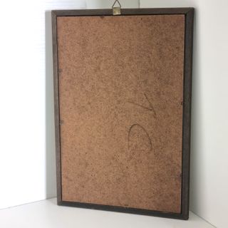 Specchio Bob Marley con cornice 32x22 cm