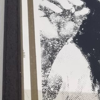 Specchio Bob Marley con cornice 32x22 cm