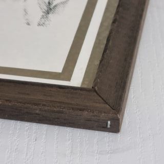 Specchio Bob Marley con cornice 32x22 cm