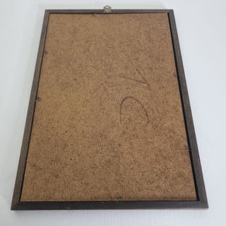 Specchio Bob Marley con cornice 32x22 cm