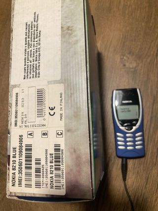 Nokia 8210 Blu