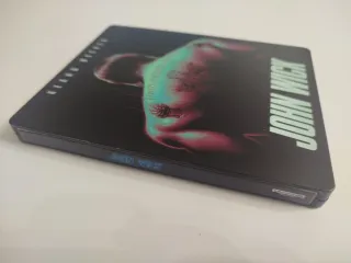 Steelbook John Wick Custom UHD 4K. Unico!!
