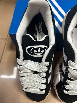 Adidas Campus 00s Negro Talla 38.5