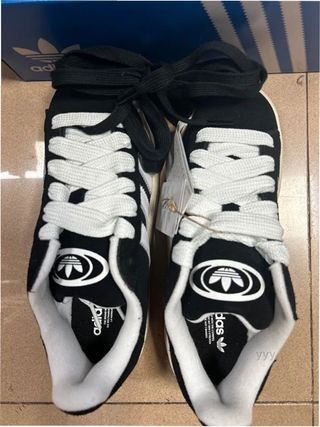 Adidas Campus 00s Negro Talla 38.5