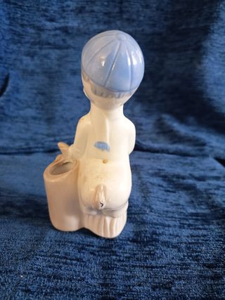Figura Pato Donald Porcelana