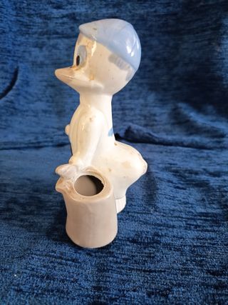 Figura Pato Donald Porcelana