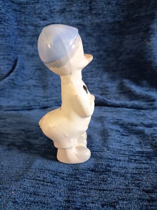 Figura Pato Donald Porcelana