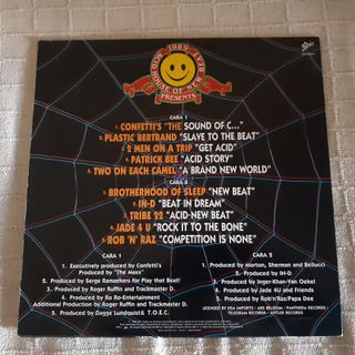 Vinilo LP The Acid House of New Beat