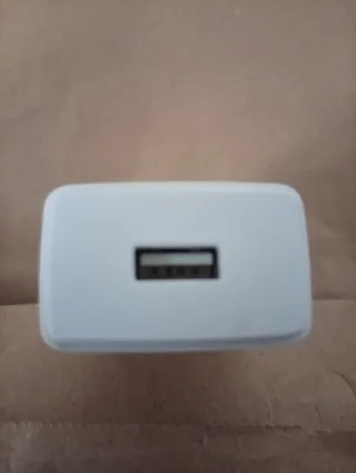 Cargador Oppo Blanco original