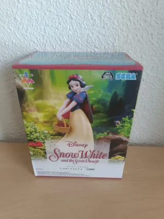Figura Disney Snow White Luminasta SEGA
