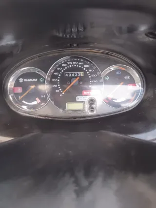 Suzuki Burgman 150 Scooter Maxi Automático