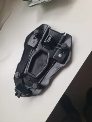 Tapa Colin BMW S1000R Negra (solo la base)